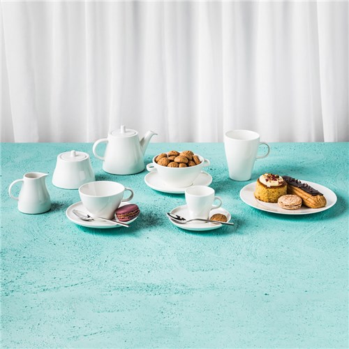 Serenity Flat Plate White