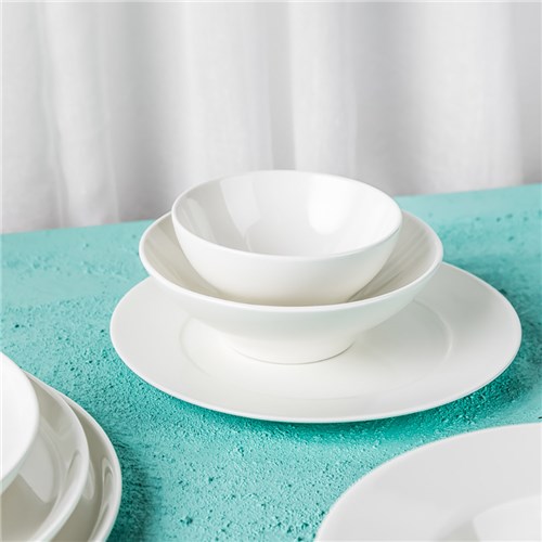 Serenity Flat Plate White
