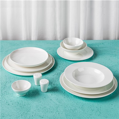 Serenity Coupe Bowl White