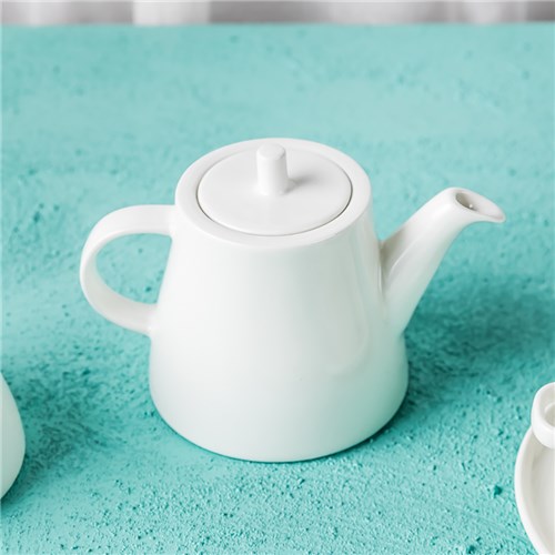 Serenity Tea Pot White
