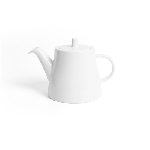 Serenity Tea Pot White 400ml Ariane