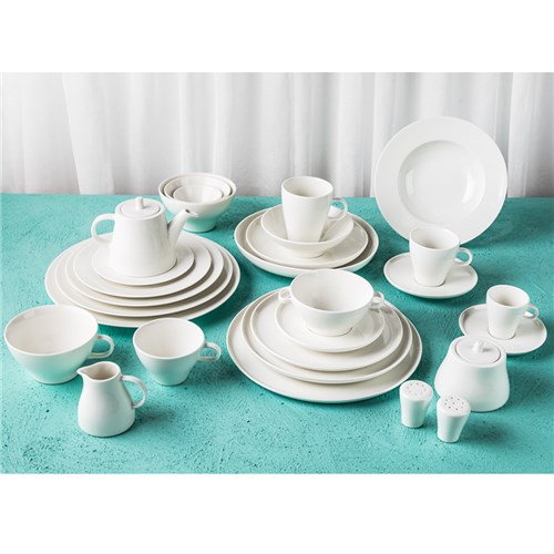 Serenity Salt & Pepper Shaker White