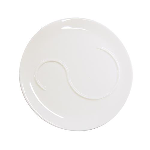 Basics Hot Chocolate Cup Saucer White 163mm Essentials Collection