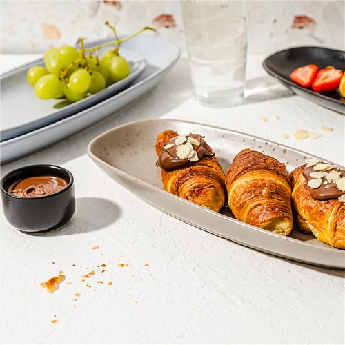 Element Oval Platter Earth 360mm