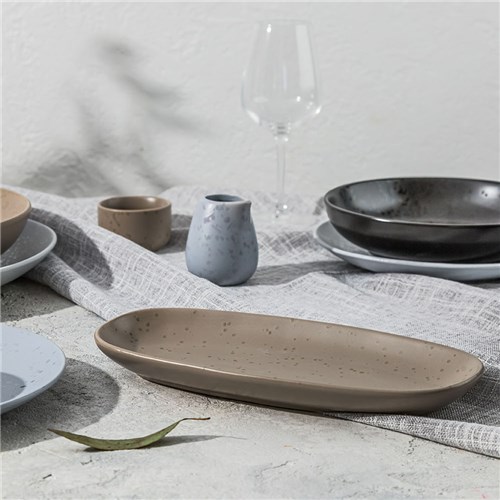 Element Oval Platter Earth 360mm