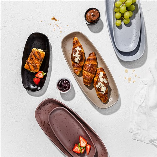 Element Oval Platter Argon 250mm