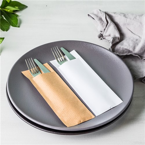 Cutlery Pouch White 190mm