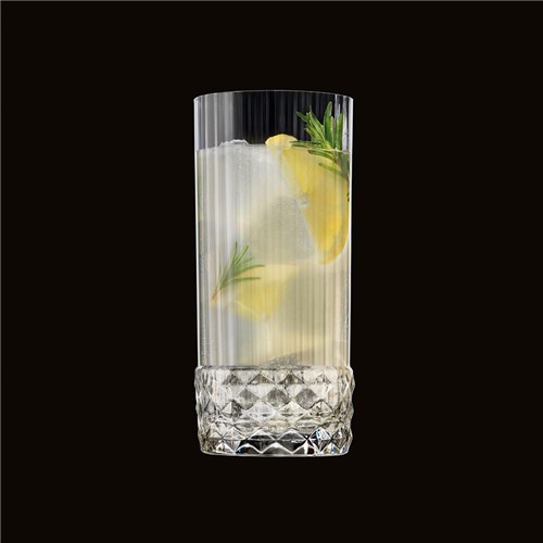 America 20s Cooler Glass 490ml Bormioli Rocco