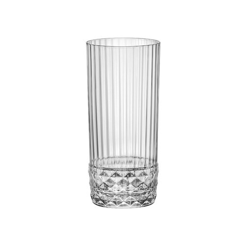 America 20s Cooler Glass 490ml Bormioli Rocco