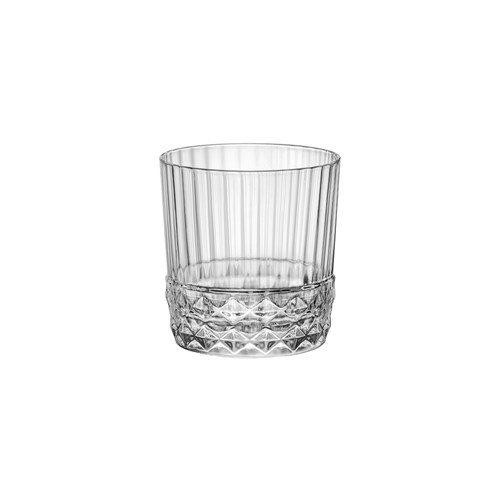 America 20s Double Old Fashioned Glass 370ml Bormioli Rocco