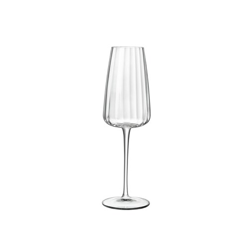 Luigi Bormioli Swing Glass Flute 210ml