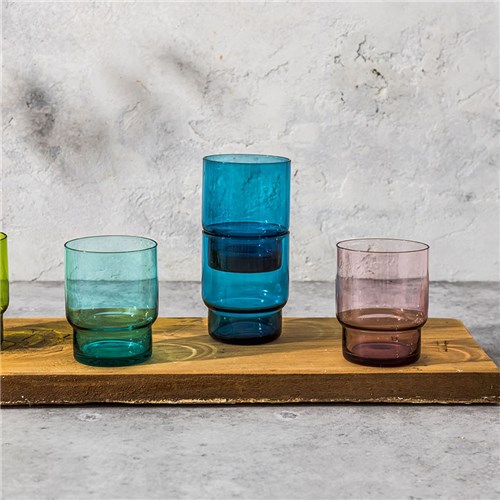 Artic Glass Tumbler Night Blue