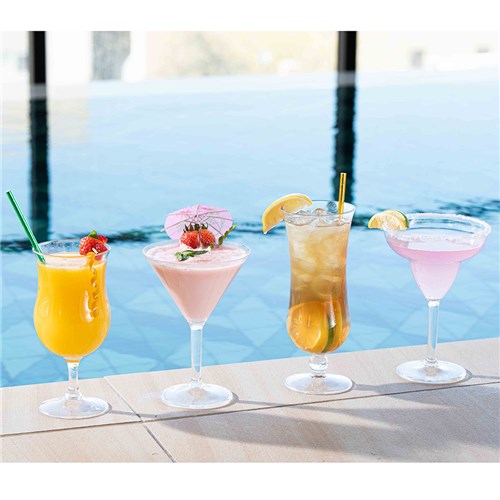 Eight Facet Highball Glass 265ml