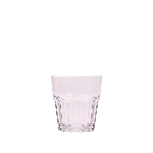 Casablanca Old Fashioned Polycarbonate Plastic Glass