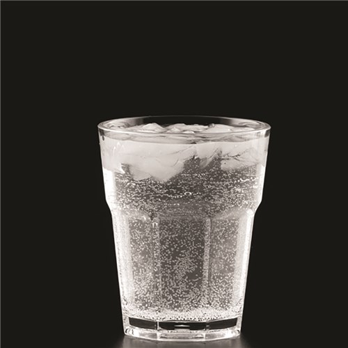 Eight Facet Rocks Glass 230ml