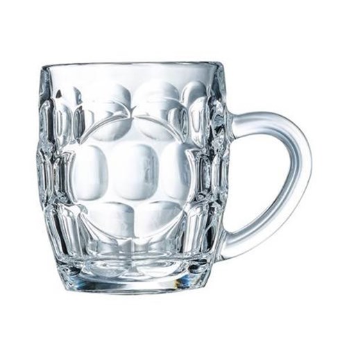 1659030 Britannia Dimpled Beer Mugs 285ml