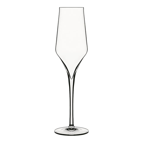 Supremo Champagne Flute Glass Luigi Bormioli
