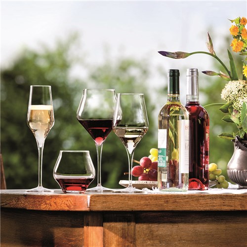 Supremo Champagne Flute Glass Luigi Bormioli