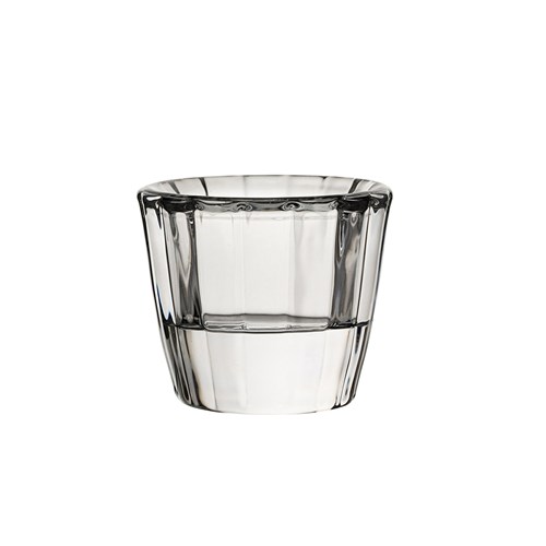 Ribbed Votive Candle Holder 57mm Utopia