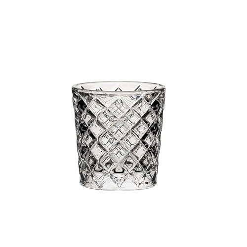Criss Cross Votive Candle Holder 64mm Utopia