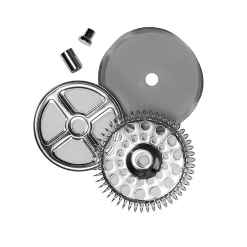 Cafe Press Glass 8 Cup Coffee Plunger 1L