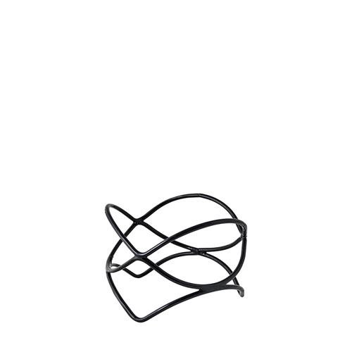 Spiral Riser PVC Coated Black Medium 150mm Ryner