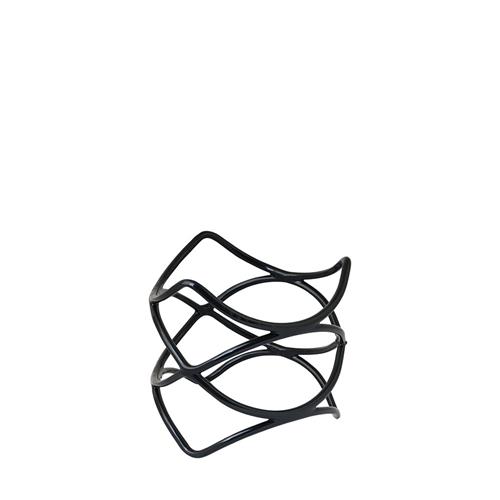 Black PVC Coated Spiral Riser Large 200mm Ryner