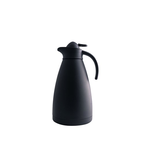 2L Stainless Steel Vacuum Insulated Jug Matte Black Cater Chef
