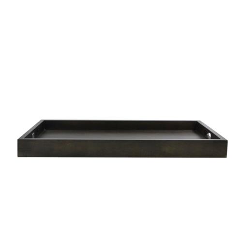 1890296 - Serving Tray Mangowood Black