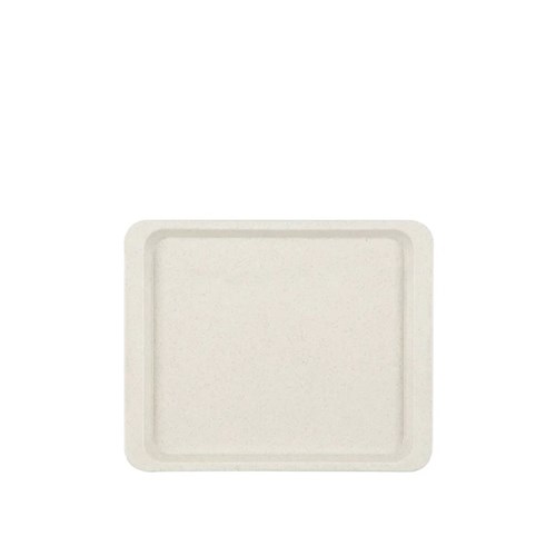 1890308 SERVING TRAY RECT POLY CREAM 265X325MM