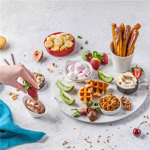 Basics Dip Dish Matte Black 96mm Essentials Collection