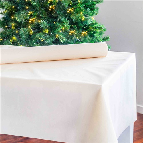 Lisah Paper Table Cover White 1.2x25m Pro.mundi