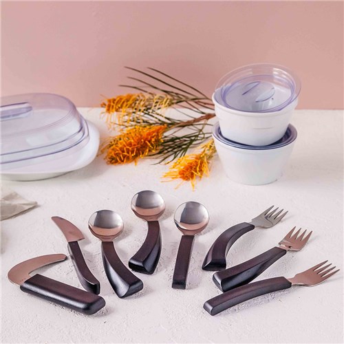 Eating Aid Knife Curved Handle 140mm Amefa