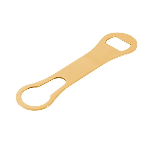 2035049 - SPEED BOTTLE OPENER GOLD