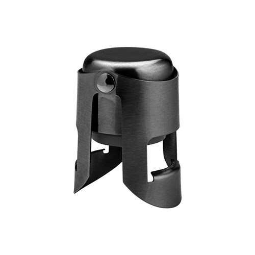2035054 - CHAMPAGNE STOPPER BLACK
