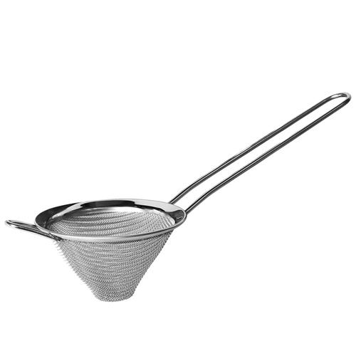 Snub Nose Mesh Bar Strainer Stainless Steel 75mm Uber Bar Tools
