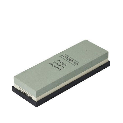 Whetstone Dual Sharpening Stone 180x65x30mm MasterPro