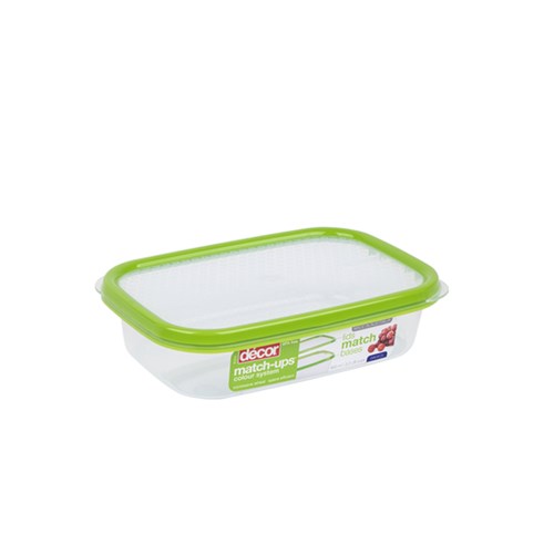 2663172 - Tellfresh Oblong Container Green 800ml