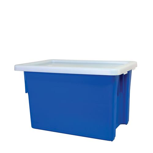 Crate 68Lt No.15 Blue 648X418x394mm A Plus
