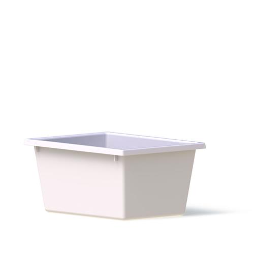 Crate No.4 22.7L Deep White 432X325x211mm A Plus