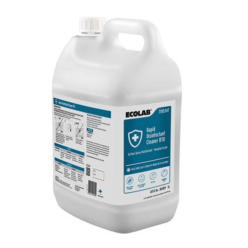 3026524 - DISINFECTANT CLEANER RAPID 5LT