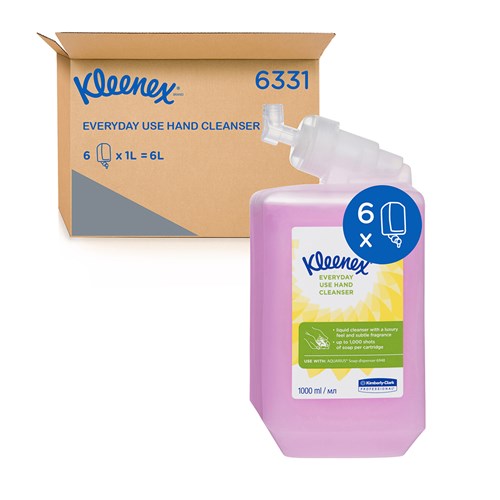 3072066_Everyday Use Hand Soap Refill Pink 1L