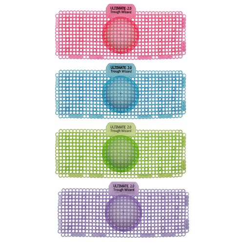 Ultimate 2.0 Urinal Trough Wizard Kiwi Grapefruit