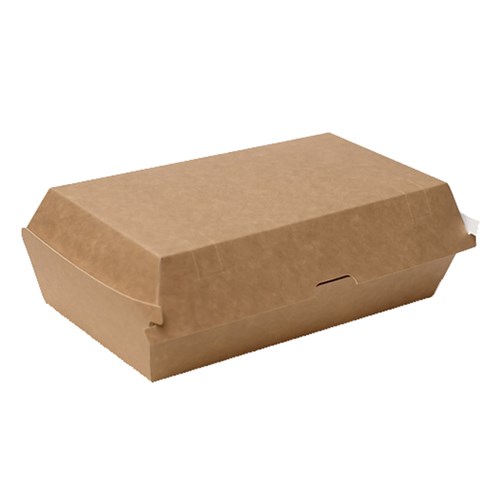Snack Box Kraft Regular 176x91x85mm