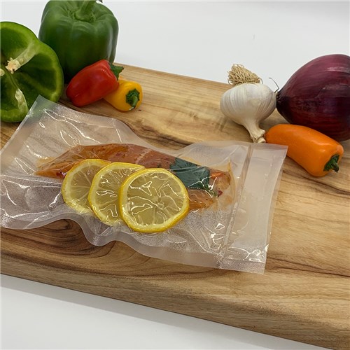 VACUUM CHANNEL BAG 280X400MM EMBOSSED 100UM 500/CTN