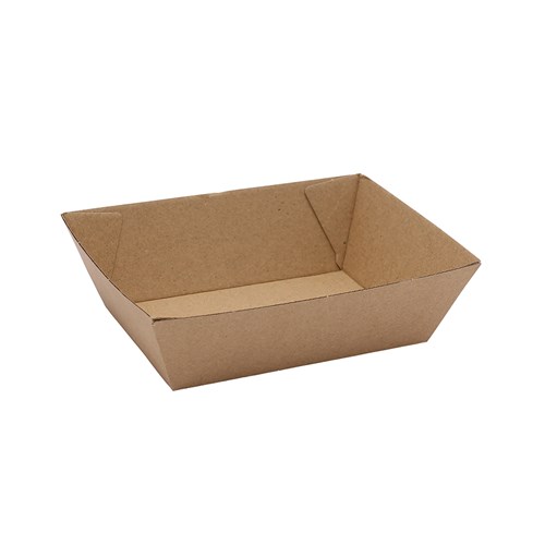3415109 - Food Tray Kraft 131mm