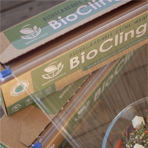 Biodegradable Cling Wrap 33cmx600m Envirochoice