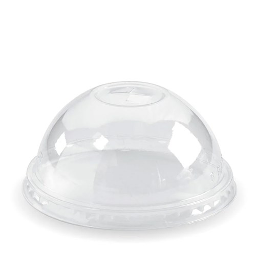 3445321 - Biocup Lid Dome X-Slot Pet Clr 390-650Ml 92X42mm 100/Pkt (10)