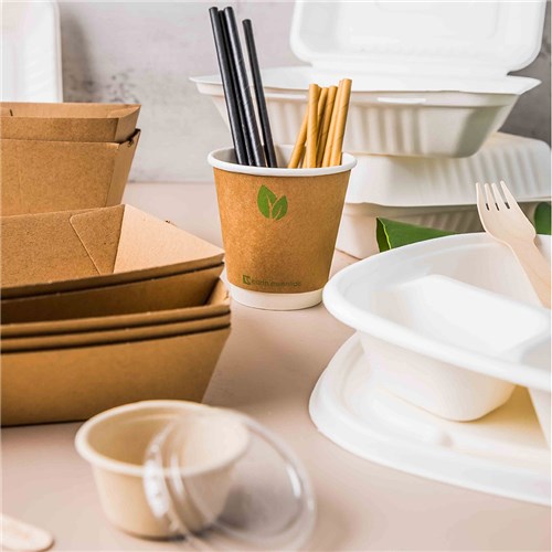 Paper Straw Cocktail