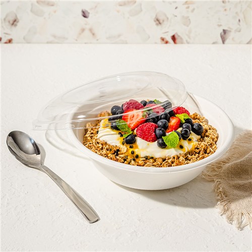 Sugarcane Bowl Dome Lid Suits 32oz